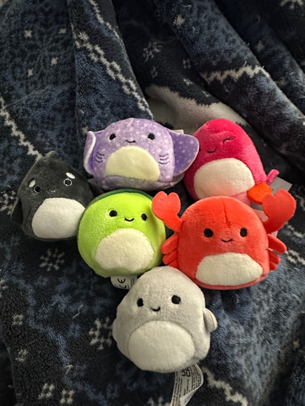 Squishville Ocean Bundle